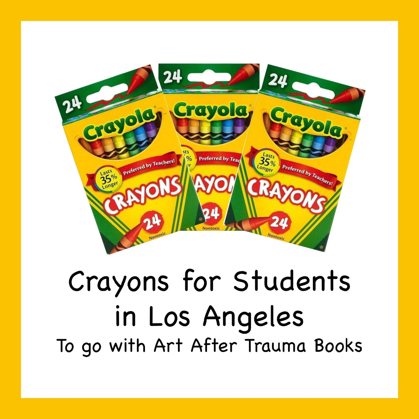 DONATE CRAYONS by case